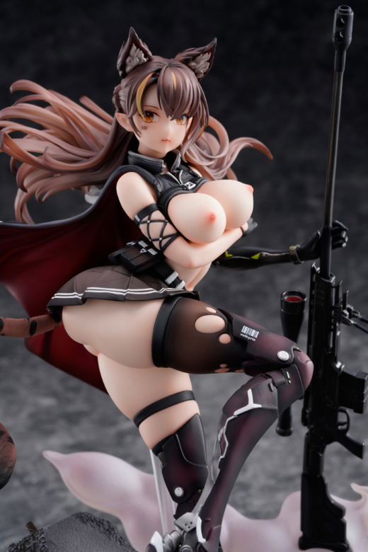 Descubre el apasionante mundo de Figura Sniper Karihime Ijusenki Edicion Limitada.