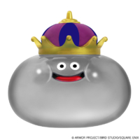 Descubre el apasionante mundo de Figura Dragon Quest Galería Monstruos de Cristal Metal King.