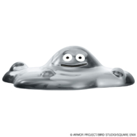 Descubre el apasionante mundo de Figura Gallery Monstruos de Cristal Dragon Quest Hagure Metal.