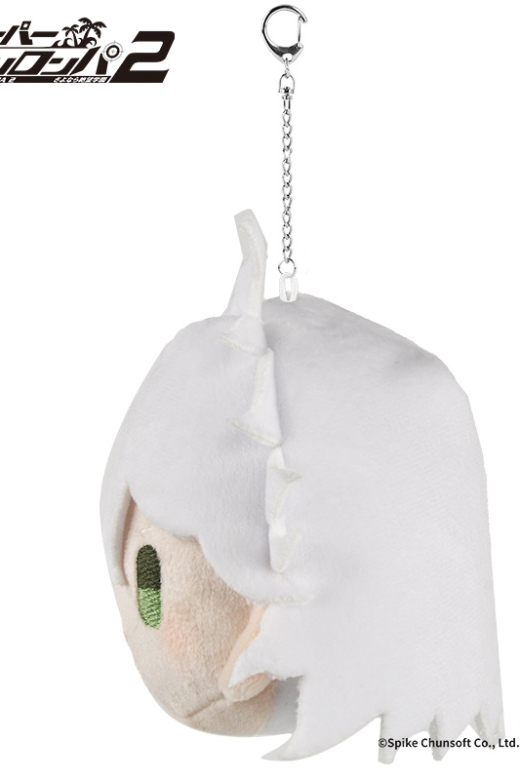 Descubre el apasionante mundo de Llavero Peluche Nagito Komaeda Super Danganronpa 2.