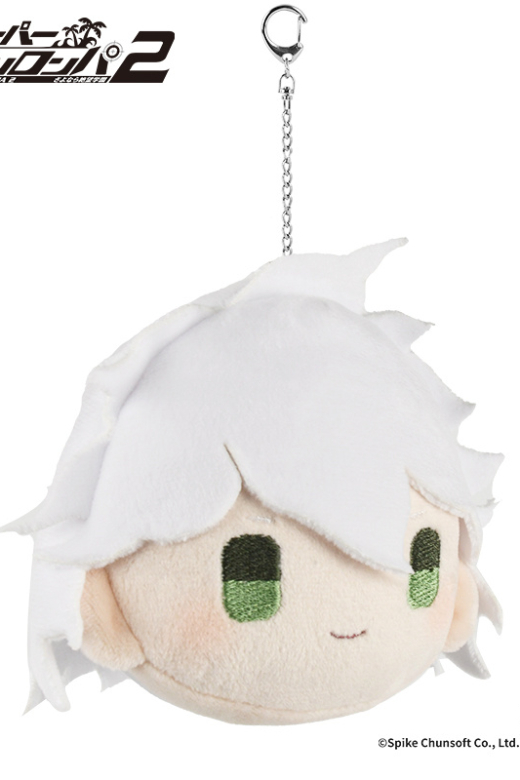 Descubre el apasionante mundo de Llavero Peluche Nagito Komaeda Super Danganronpa 2.