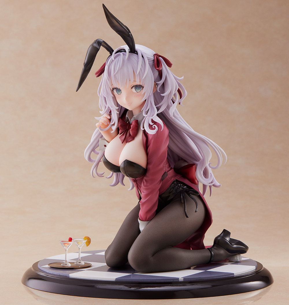 Descubre el apasionante mundo de Figura Bunny-Chan Ilustracion Momoco.