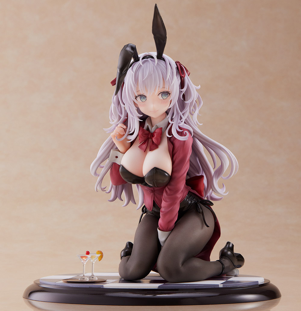 Descubre el apasionante mundo de Figura Bunny-Chan Ilustracion Momoco.