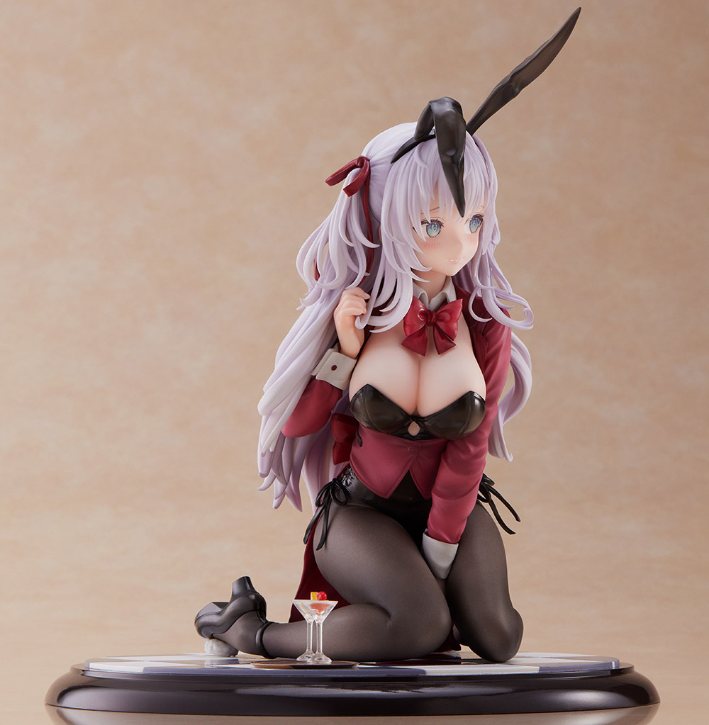 Descubre el apasionante mundo de Figura Bunny-Chan Ilustracion Momoco.