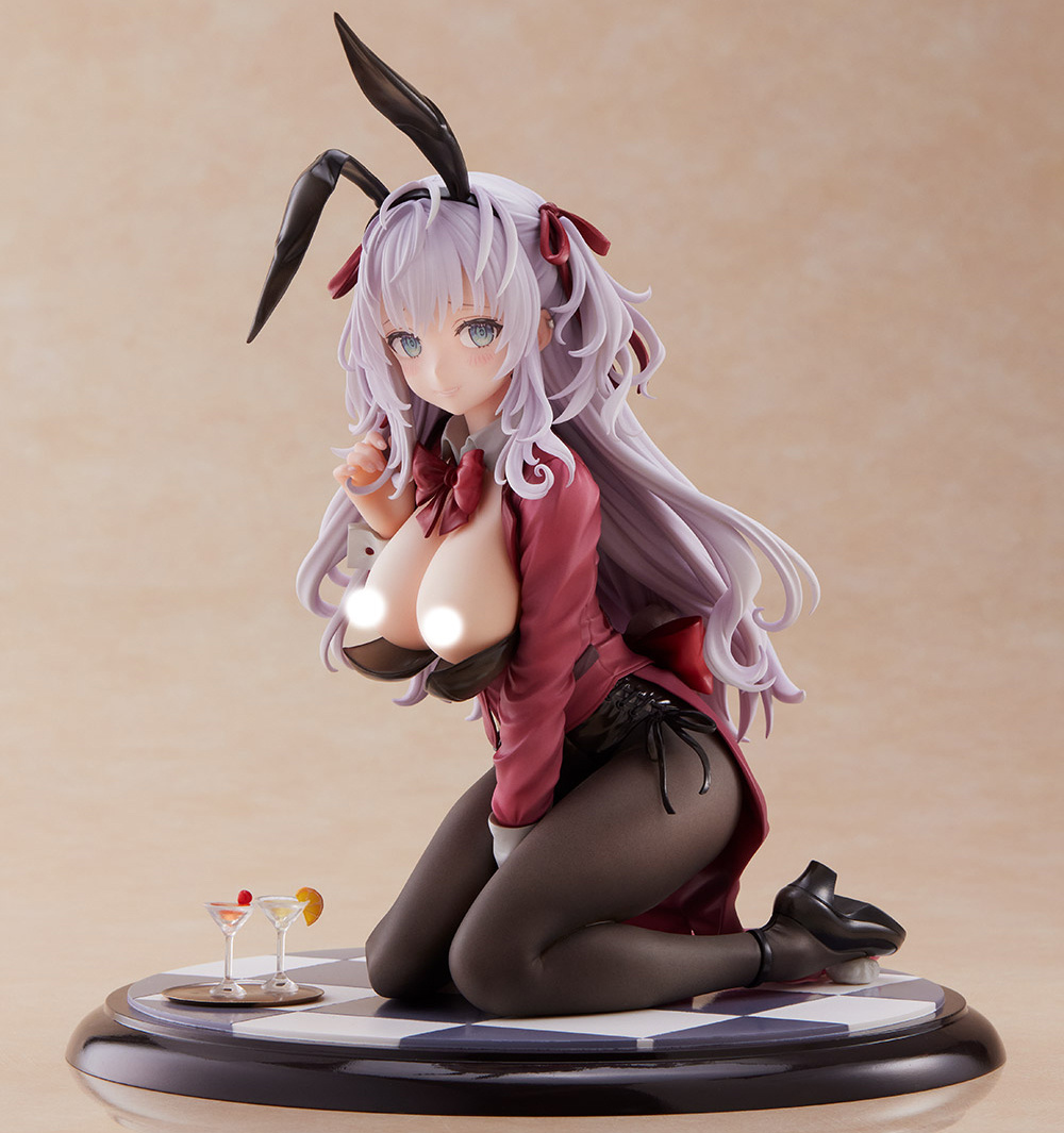 Descubre el apasionante mundo de Figura Bunny-Chan Ilustracion Momoco.