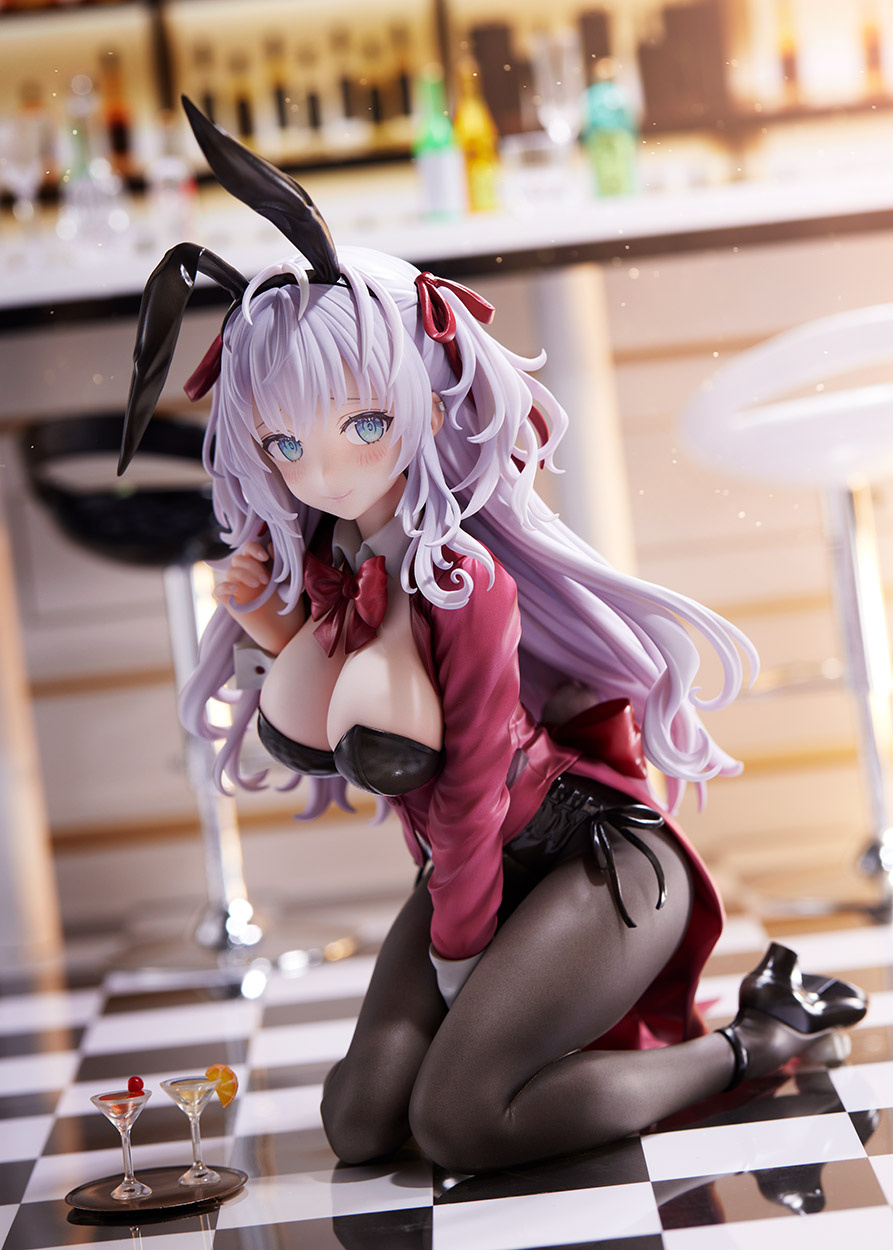 Descubre el apasionante mundo de Figura Bunny-Chan Ilustracion Momoco.