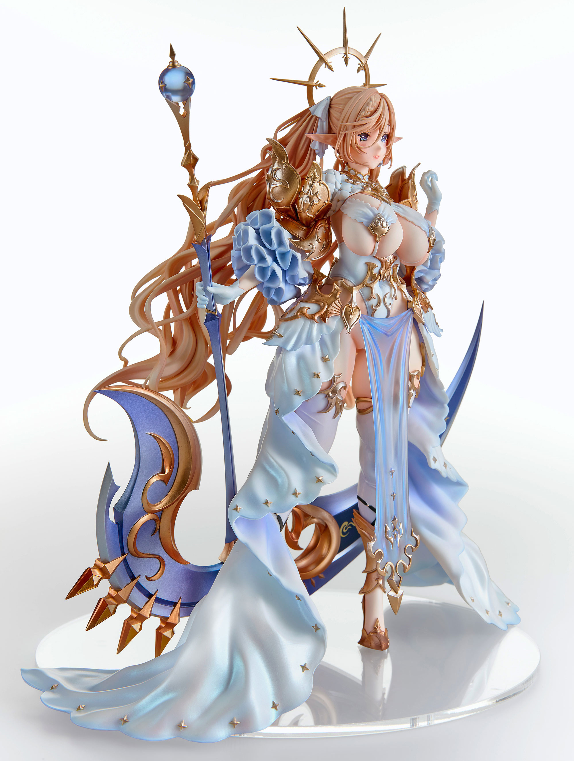 Descubre el apasionante mundo de Figura Mama Tiana Elf Village Original Character.