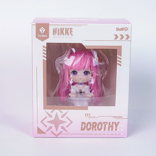 Descubre el apasionante mundo de Figura Soporte Cup Noodle Dorothy Goddess of Victory Nikke.