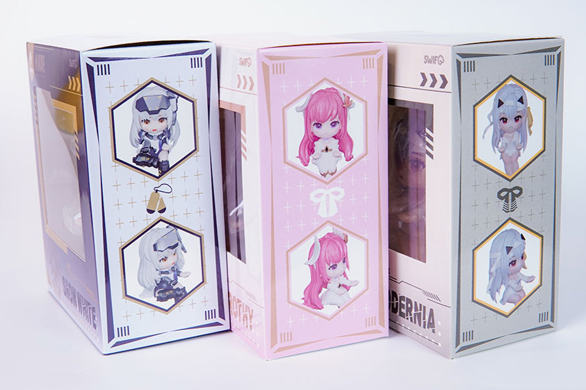 Descubre el apasionante mundo de Figura Soporte Noodle Snow White Goddess of Victory: Nikke.