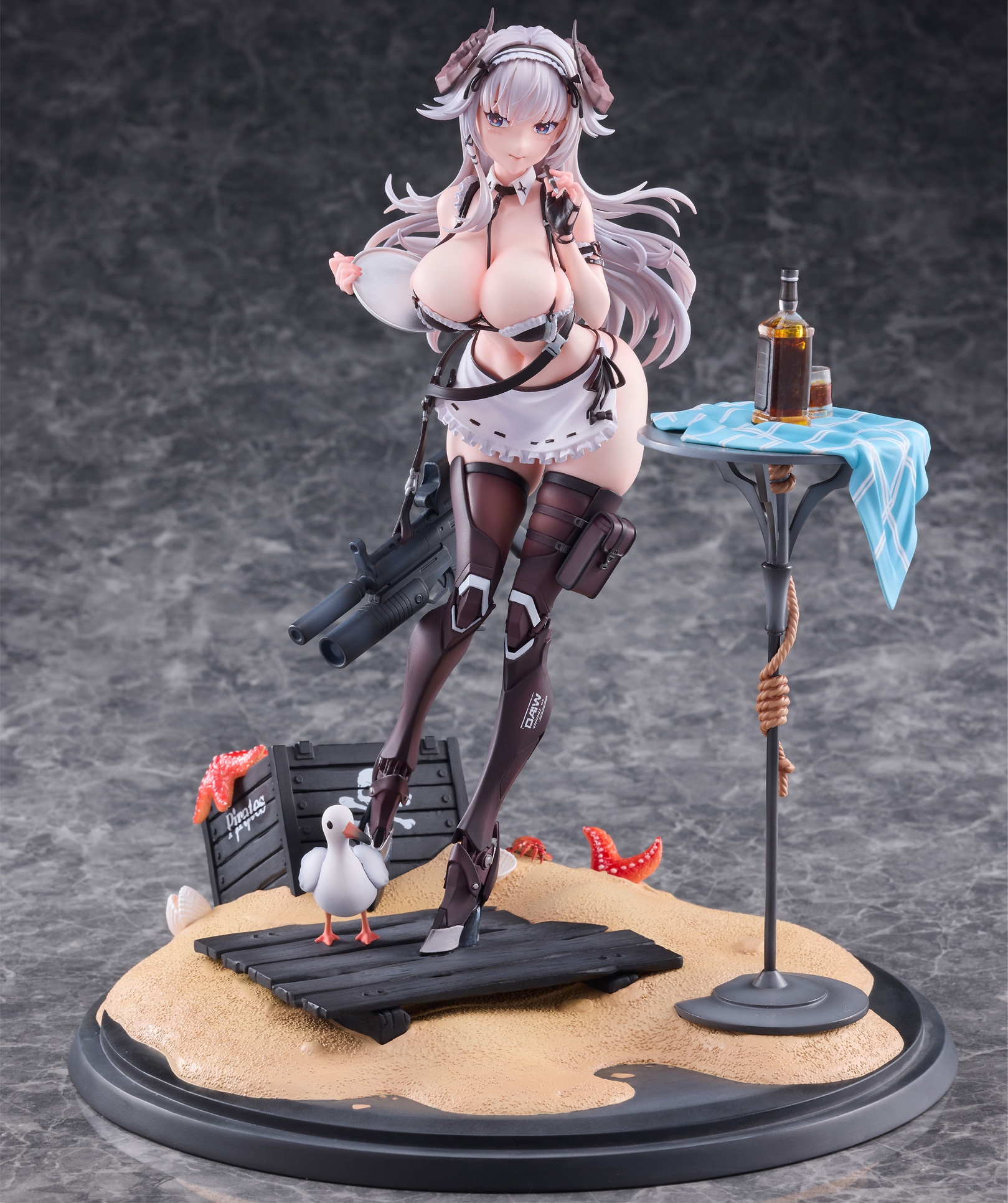 Descubre el apasionante mundo de Figura Tactician Watahime Ijusenki Edicion Limitada.