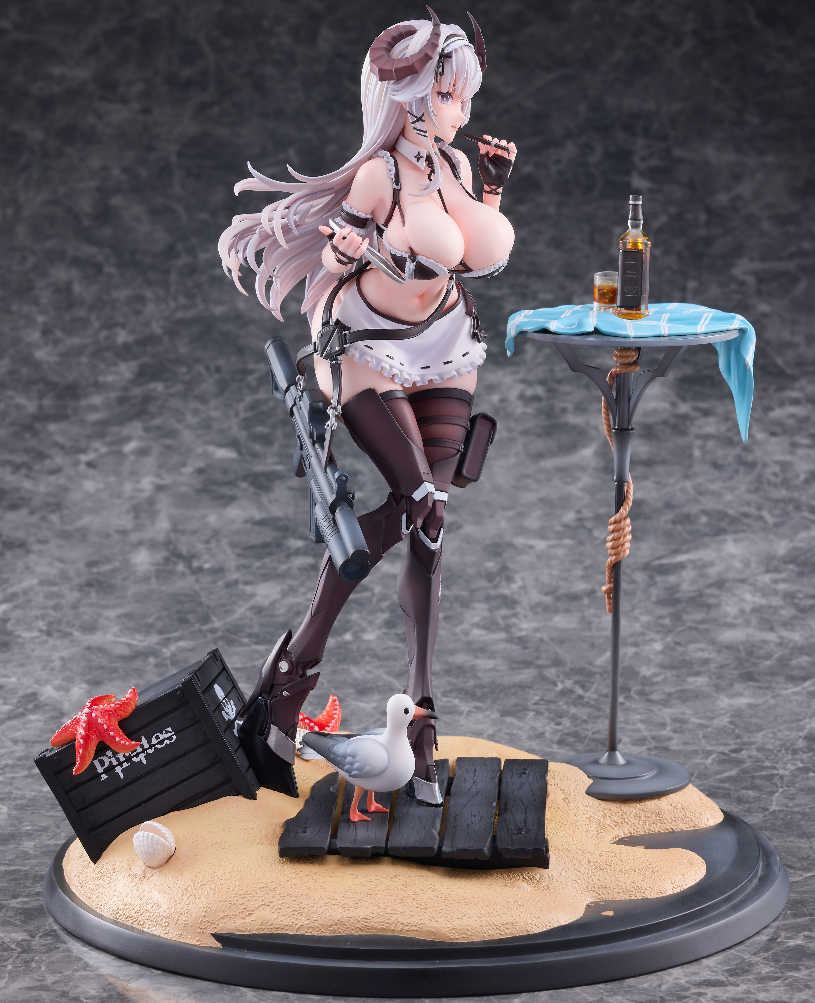 Descubre el apasionante mundo de Figura Tactician Watahime Ijusenki Edicion Limitada.