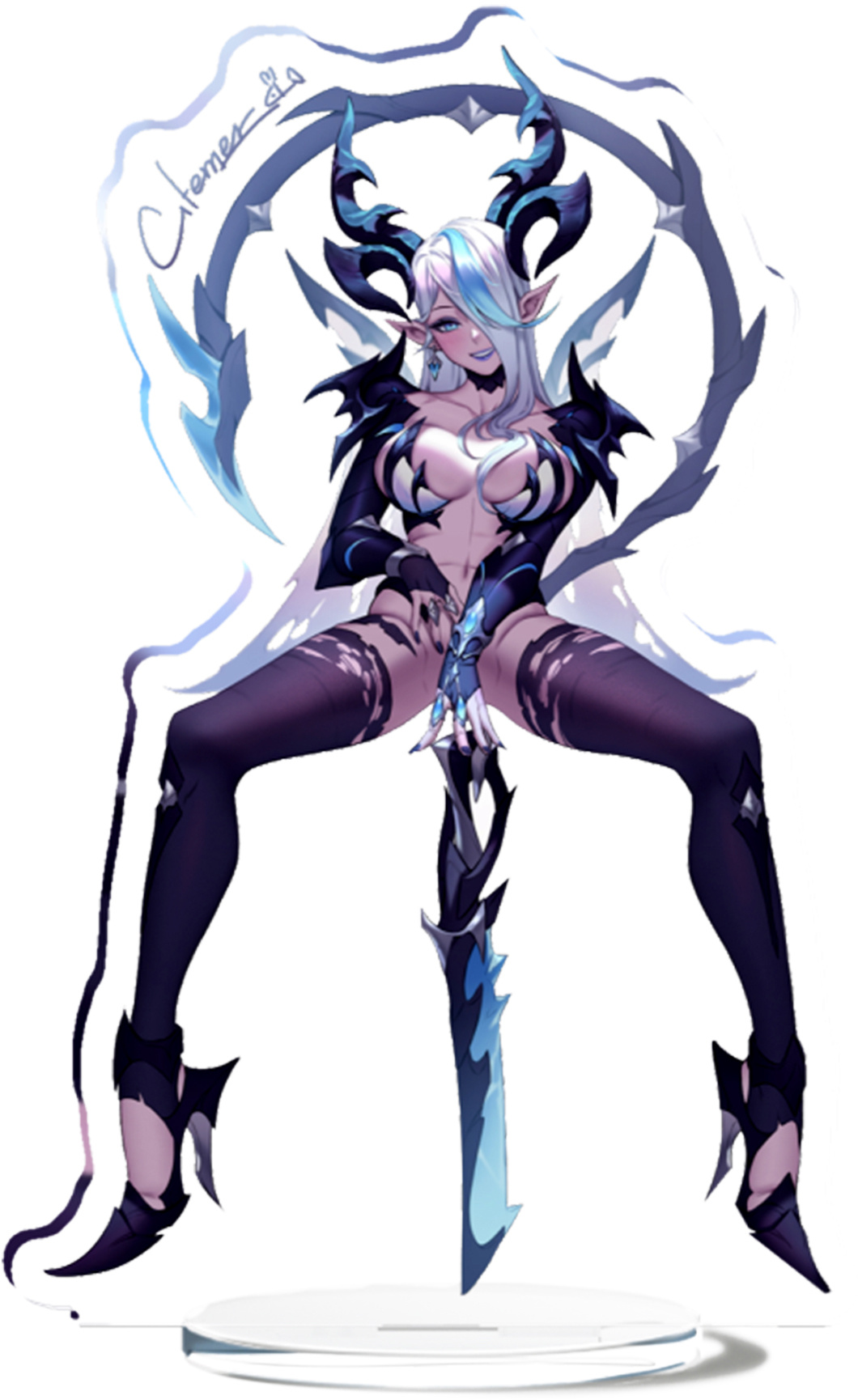 Descubre el apasionante mundo de Figura Timaeus Draco Bellatrix Original Character.