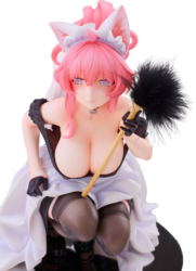 Descubre el apasionante mundo de Figura Maid Cat Mo-chan Original Character.