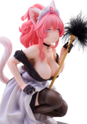 Descubre el apasionante mundo de Figura Maid Cat Mo-chan Original Character.