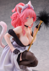 Descubre el apasionante mundo de Figura Maid Cat Mo-chan Original Character.