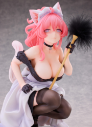 Descubre el apasionante mundo de Figura Maid Cat Mo-chan Original Character.