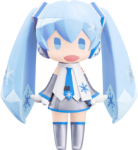 Descubre el apasionante mundo de Figura Snow Miku Serie Vocal 01 Hatsune Miku.