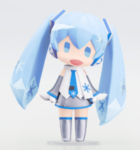 Descubre el apasionante mundo de Figura Snow Miku Serie Vocal 01 Hatsune Miku.
