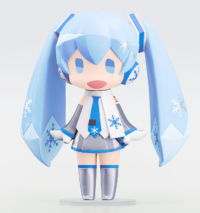 Descubre el apasionante mundo de Figura Snow Miku Serie Vocal 01 Hatsune Miku.