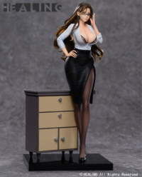 Descubre el apasionante mundo de Figura Jefa Kuroshima Shio Original Character.