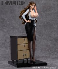Descubre el apasionante mundo de Figura Jefa Kuroshima Shio Original Character.