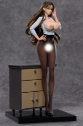 Descubre el apasionante mundo de Figura Jefa Kuroshima Shio Original Character.
