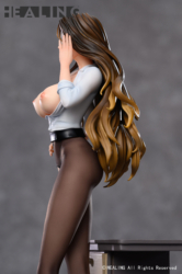 Descubre el apasionante mundo de Figura Jefa Kuroshima Shio Original Character.