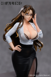 Descubre el apasionante mundo de Figura Jefa Kuroshima Shio Original Character.