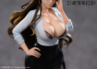 Descubre el apasionante mundo de Figura Jefa Kuroshima Shio Original Character.