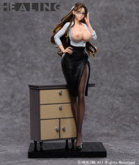 Descubre el apasionante mundo de Figura Jefa Kuroshima Shio Original Character.