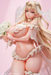 Descubre el apasionante mundo de Figura Elfas Novias Ilustrada por Sorananiiro Original Character.