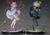 Descubre el apasionante mundo de Figura True Horror 3rd Eye Satori Komeiji Touhou Project.