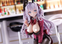 Descubre el apasionante mundo de Figura Bunny-Chan Ilustracion Momoco.