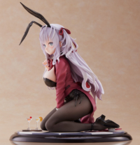 Descubre el apasionante mundo de Figura Bunny-Chan Ilustracion Momoco.