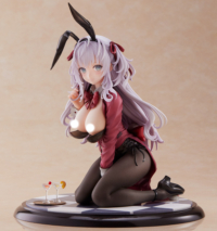 Descubre el apasionante mundo de Figura Bunny-Chan Ilustracion Momoco.