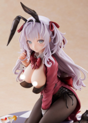 Descubre el apasionante mundo de Figura Bunny-Chan Ilustracion Momoco.