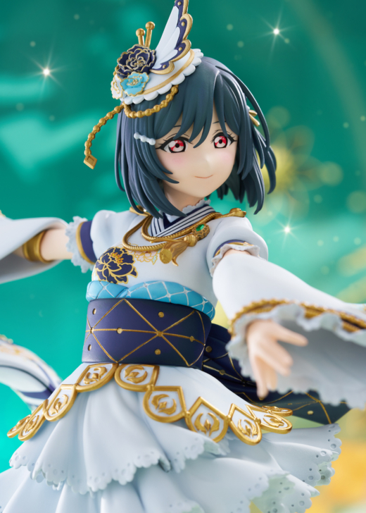 Descubre el apasionante mundo de Figura Shioriko Mifune Love Live! Nijigasaki Idol Club.