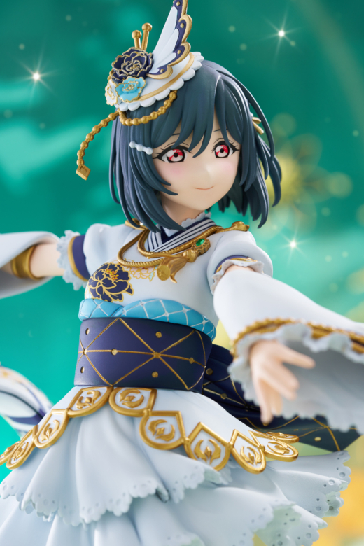 Descubre el apasionante mundo de Figura Shioriko Mifune Love Live! Nijigasaki Idol Club.