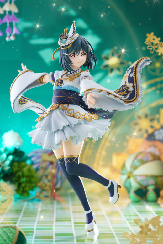 Descubre el apasionante mundo de Figura Shioriko Mifune Love Live! Nijigasaki Idol Club.