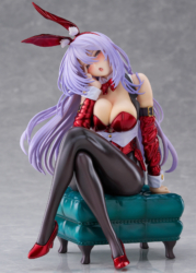 Descubre el apasionante mundo de Figura Tsuduri Amagasa Estilo Conejita Santa Navidad.