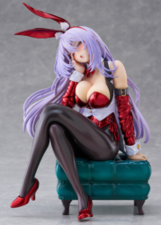 Descubre el apasionante mundo de Figura Tsuduri Amagasa Estilo Conejita Santa Navidad.