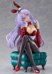Descubre el apasionante mundo de Figura Tsuduri Amagasa Estilo Conejita Santa Navidad.