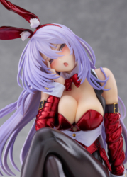 Descubre el apasionante mundo de Figura Tsuduri Amagasa Estilo Conejita Santa Navidad.
