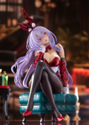 Descubre el apasionante mundo de Figura Tsuduri Amagasa Estilo Conejita Santa Navidad.
