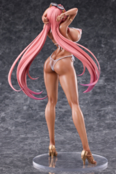 Descubre el apasionante mundo de Figura Ingrid Emperatriz de la Playa Taimanin.