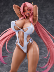 Descubre el apasionante mundo de Figura Ingrid Emperatriz de la Playa Taimanin.