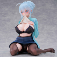 Descubre el apasionante mundo de Figura Yukino Mifuyu Yukino-san Sentada Edición Estándar.
