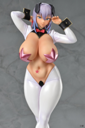 Descubre el apasionante mundo de Figura Ami Chan Versión Bunny Invertido Sun Tan.