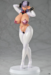 Descubre el apasionante mundo de Figura Ami Chan Versión Bunny Invertido Sun Tan.