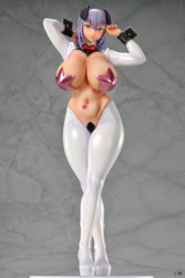 Descubre el apasionante mundo de Figura Ami Chan Versión Bunny Invertido Sun Tan.